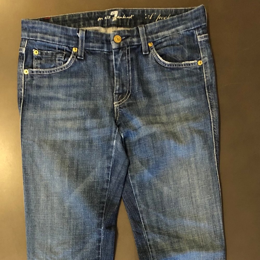 7 For All Mankind "A" Pocket Designer Jeans